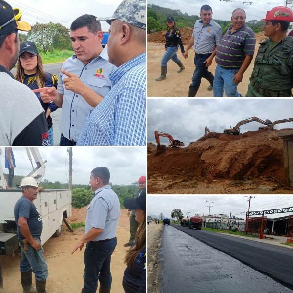 Diario Frontera, Frontera Digital,  TRABAJOS DE ONIA, El Vigía Panamericana, ,Trabajos de Onia brindarán seguridad vial a los transeúntes