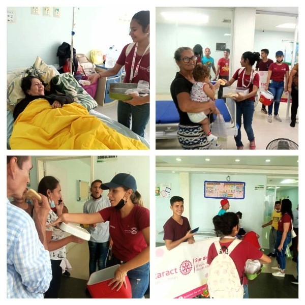 Diario Frontera, Frontera Digital,  Rotaract Sur del Lago, EL VIGÍA, MÉRIDA, El Vigía Panamericana, ,Rotaract Sur del Lago cerró sus 55 aniversarios
con una jornada social en El Vigía