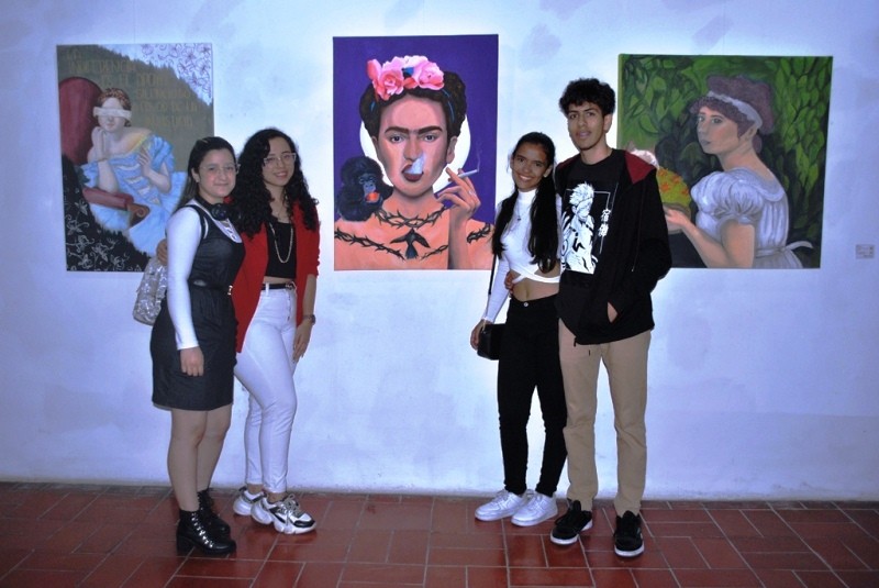 Diario Frontera, Frontera Digital,  Estudiantes de artes visuales, TOVAR, Mocoties, ,Estudiantes de artes visuales 
presentaron 27 obras artísticas en Tovar