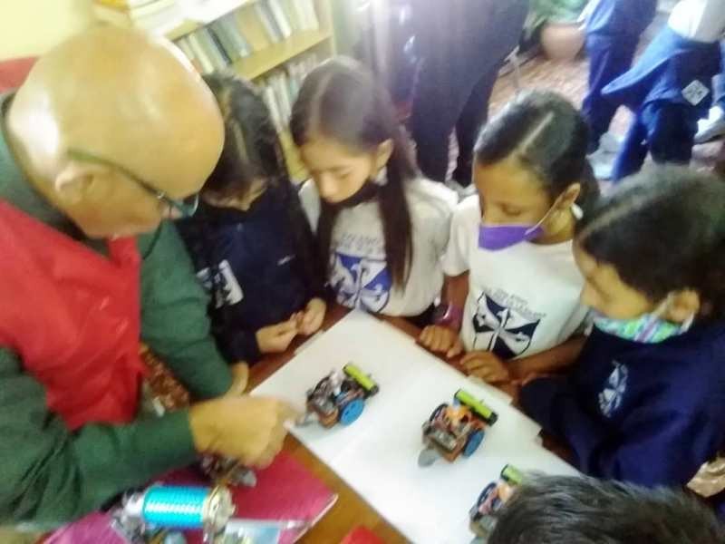 Diario Frontera, Frontera Digital,  Ruta Científica en Robótica, MÉRIDA, Tecnología, ,Ruta Científica en Robótica educativa se inició en Mérida