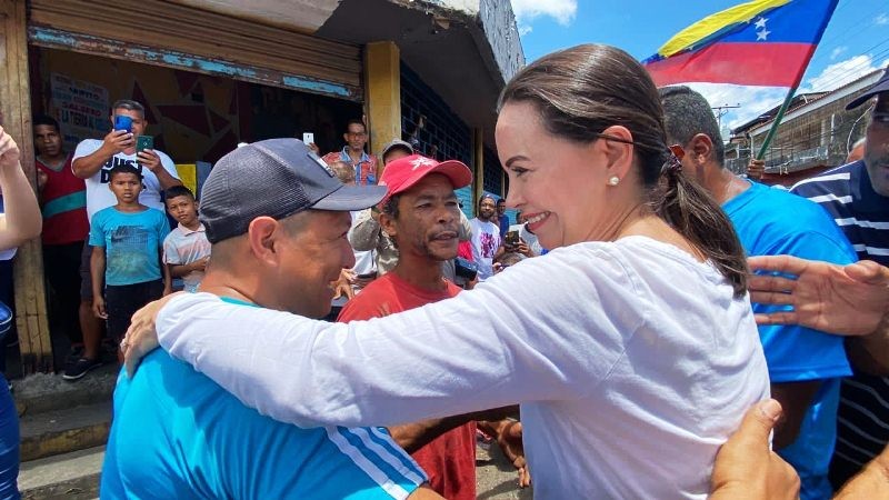 Diario Frontera, Frontera Digital,  MARÍA CORINA MACHADO, VENTE VENEZUELA, Politica, ,María Corina desde Monagas: El 22 de octubre
Venezuela decidirá entre cohabitar o derrotar a Maduro