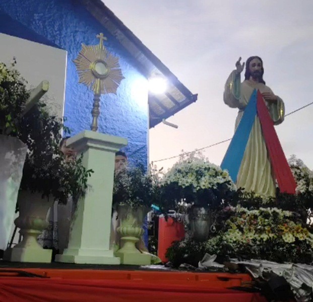Diario Frontera, Frontera Digital,  Diócesis de El Vigía San Carlos del Zulia, SEMANA SANTA 2023, JESÚS DE LA DIVINA MISERICORDIA, El Vigía Panamericana, ,Diócesis de El Vigía San Carlos del Zulia se prepara 
para la celebración de La Divina Misericordia y Semana Santa