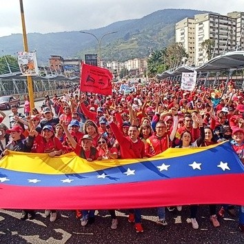 Diario Frontera, Frontera Digital,  PSUV, MUNICIPIO LIBERTADOR, MÉRIDA, JESÚS ARAQUE, Politica, ,Militancia del Psuv Mérida marchó 
para conmemorar 10 años de la siembra del Comandante Chávez