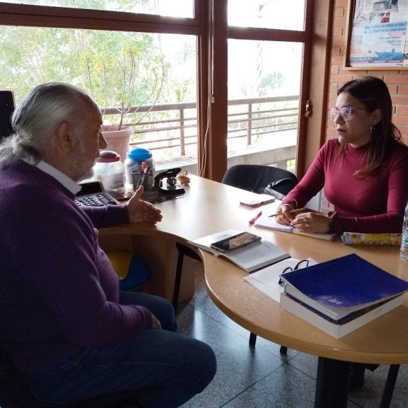Diario Frontera, Frontera Digital,  Viceministra para Comunalización de la Ciencia, CIDA, MÉRIDA, Tecnología, ,Viceministra para Comunalización de la Ciencia se reunió con equipo del CIDA