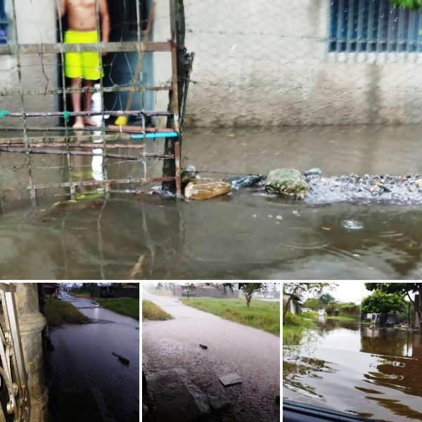 Diario Frontera, Frontera Digital,  VECINOS DE LA ESPERANZA LOS POZONES, INUNDADOS, ALBERTO ADRIANI, EL VIGÍA, El Vigía Panamericana, ,Vecinos de La Esperanza-Los Pozones amanecieron inundados