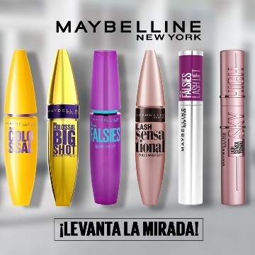 Diario Frontera, Frontera Digital,  Maybelline New York, Entretenimiento, ,¡Pestañas que tocan el cielo con Maybelline New York!