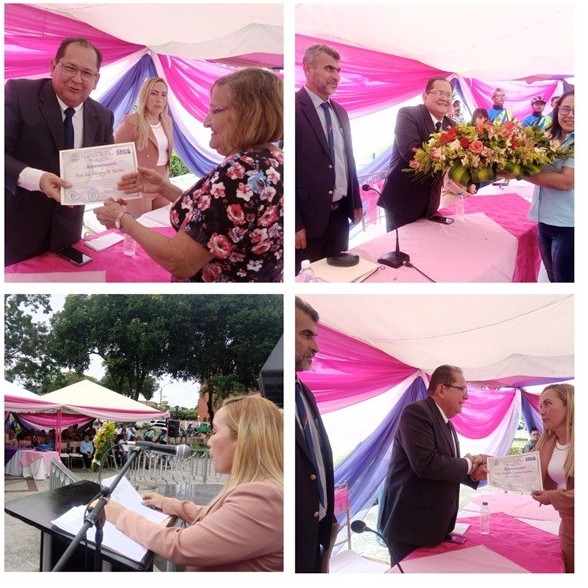 Diario Frontera, Frontera Digital,  DFÍA DE LA MUJER, CONCEJO MUNICIPAL ALBERTO ADRIANI, El Vigía Panamericana, ,140 mujeres vigienses fueron homenajeada en sesión
especial por el Concejo Municipal en su día