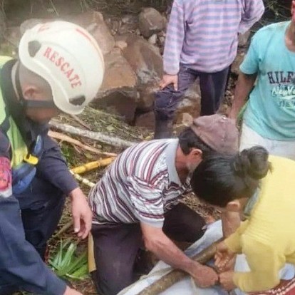 Diario Frontera, Frontera Digital,  quebrada El Zanjón Grande, fallecido, LA TRAMPA, MUNICIPIO SUCRE, Sucesos, ,Bomberos recuperan cadáver de motorizado
arrastrado por quebrada El Zanjón Grande