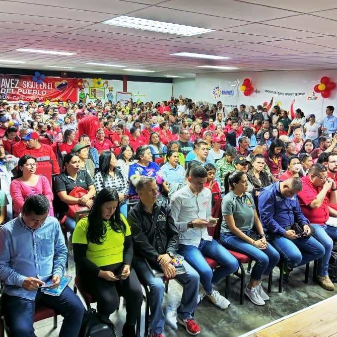 Diario Frontera, Frontera Digital,  CLAP, CAMPO ELÍAS, MISIÓN ALIMENTACIÓN, Politica, ,Misión Alimentación realizó tribuna antiimperialista en Campo Elías