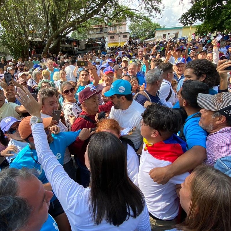 Diario Frontera, Frontera Digital,  MARÍA CORINA MACHADO, MÉRIDA, Politica, ,María Corina en Mérida: La lucha por el 2024 
empezó y vamos a darlo todo hasta el final