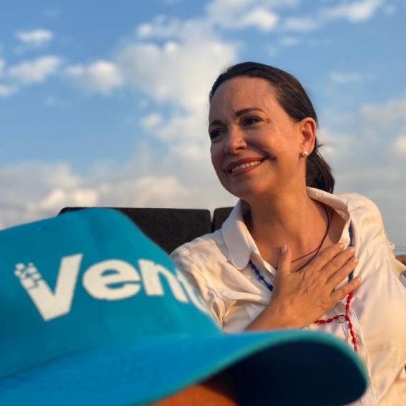 Diario Frontera, Frontera Digital,  MARÍA CORINA MACHADO, VENTE VENEZUELA, MÉRIDA, Politica, ,María Corina en Mérida: El 22 de octubre arrasamos 
y en el 2024 es la revolcada