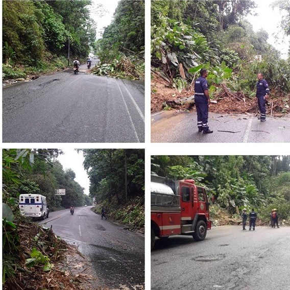 Diario Frontera, Frontera Digital,  PASO T001, EL VIGÍA, PUENTE CHAMA, El Vigía Panamericana, ,Alcaldía restableció paso vehicular
por la Troncal 001 tras retirar escombro en El Vigía