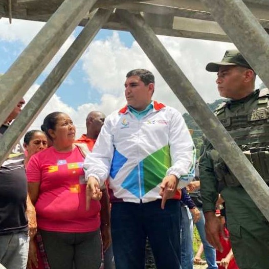 Diario Frontera, Frontera Digital,  PUENTE, SANTA APOLONIA, MÉRIDA, GOBIERNO DE MÉRIDA, JEHYSON GUZMÁN, El Vigía Panamericana, ,Culminan armado del puente para Santa Apolonia y Las Marías