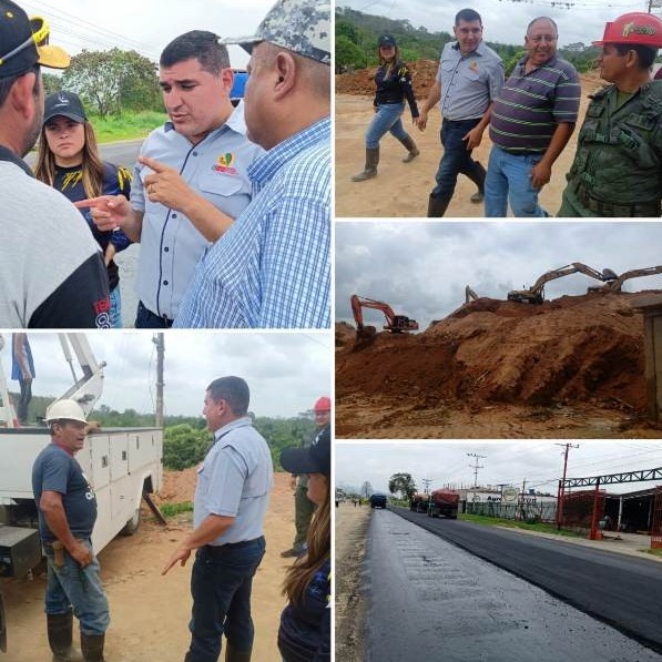 Diario Frontera, Frontera Digital,  TRABAJOS DE ONIA, El Vigía Panamericana, ,Trabajos de Onia brindarán seguridad vial a los transeúntes