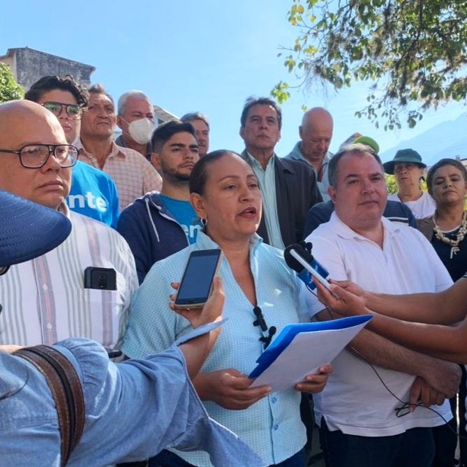 Diario Frontera, Frontera Digital,  MARÍA CORINA MACHADO, VENTE VENEZUELA, GIRA POR MÉRIDA, MARTHA HERNÁNDEZ, Politica, ,María Corina Machado de gira por Mérida