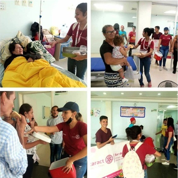 Diario Frontera, Frontera Digital,  Rotaract Sur del Lago, EL VIGÍA, MÉRIDA, El Vigía Panamericana, ,Rotaract Sur del Lago cerró sus 55 aniversarios
con una jornada social en El Vigía