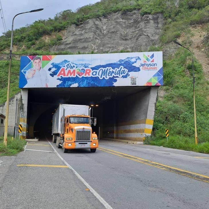 Diario Frontera, Frontera Digital,  PASO NORMAL PORLA L008, LOS TÚNELES, TRÁNSITO, GOBIERNO DE MÉRIDA, ALEXIS NAVA, El Vigía Panamericana, ,Paso vehicular normal por la Local 008 (Los túneles)