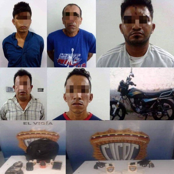 Diario Frontera, Frontera Digital,  CICPCP, PIRATAS DE CARRETERA, EL VIGÍA, Sucesos, ,Cicpc desmanteló una banda de “piratas de carretera” en Mérida