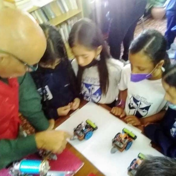 Diario Frontera, Frontera Digital,  Ruta Científica en Robótica, MÉRIDA, Tecnología, ,Ruta Científica en Robótica educativa se inició en Mérida