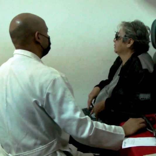 Diario Frontera, Frontera Digital,  Plan Salud en Mérida, 85 consultas oftalmológicas, Salud, ,Plan Salud en Mérida ha brindado 85 consultas oftalmológicas