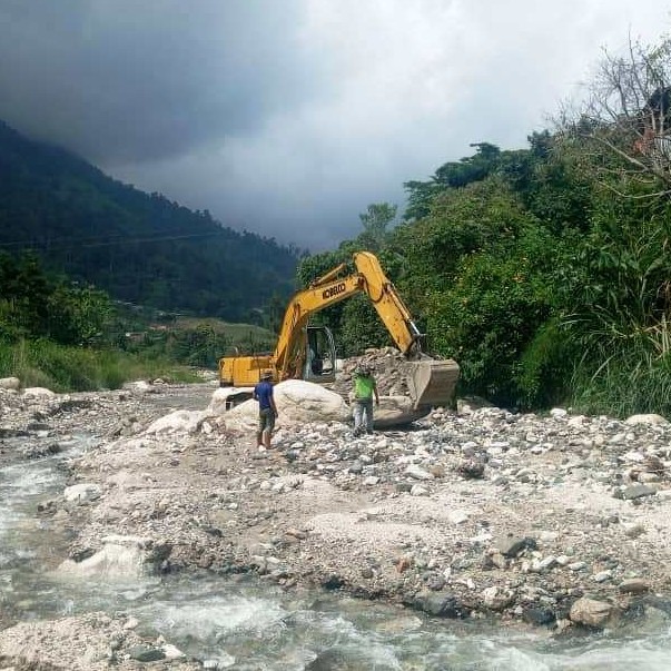 Diario Frontera, Frontera Digital,  ALCALDÍA DE ZEA, Mocoties, ,Gobierno de Víctor Bustamante adelanta 
trabajos de canalización en quebrada Murmuquena