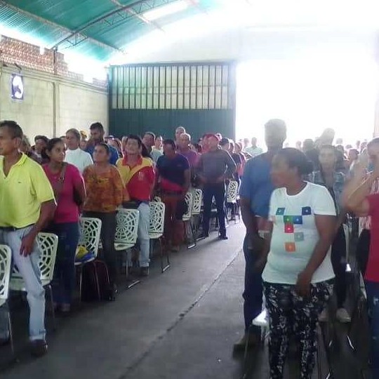 Diario Frontera, Frontera Digital,  I Encuentro de Unificación del Sector Campesino, OBISPO RAMOS DE LORA, SUNAGRO, MÉRIDA, El Vigía Panamericana, ,Sector campesino de Mérida unificó criterios 
en encuentro realizado en la Panamericana