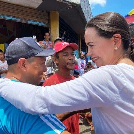 Diario Frontera, Frontera Digital,  MARÍA CORINA MACHADO, VENTE VENEZUELA, Politica, ,María Corina desde Monagas: El 22 de octubre
Venezuela decidirá entre cohabitar o derrotar a Maduro