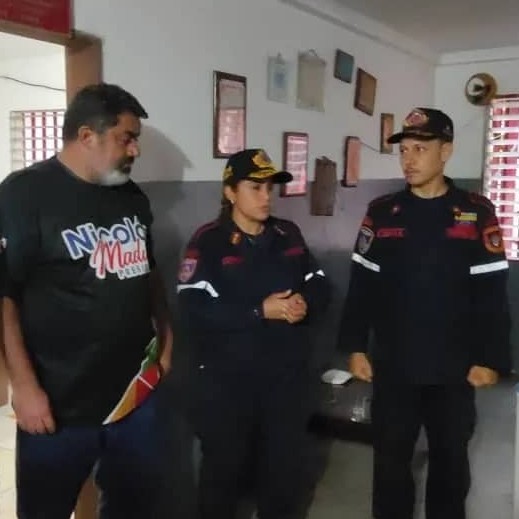 Diario Frontera, Frontera Digital,  ESTACIÓN DE BOMBEROS, NUEVA BOLIVIA, PANAMERICANA, MÉRIDA, El Vigía Panamericana, ,Entregaron dotación en la estación de bomberos de Nueva Bolivia