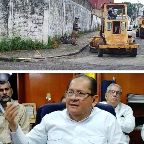 Diario Frontera, Frontera Digital,  PLAN DE ASFALTADO Y BACHEO, EL VIGÍA, LISANDRO SEGURA, ALBERTO ADRIANI, El Vigía Panamericana, ,Plan de asfaltado y bacheo en El Vigía
fue suspendido por situación interna en Pdvsa