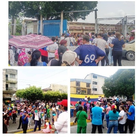 Diario Frontera, Frontera Digital,  PROTESTA DOCENTE, EL VIGÍA, MÉRIDA, El Vigía Panamericana, ,Docentes continúan luchando para exigir
su reivindicación salarial en El Vigía
