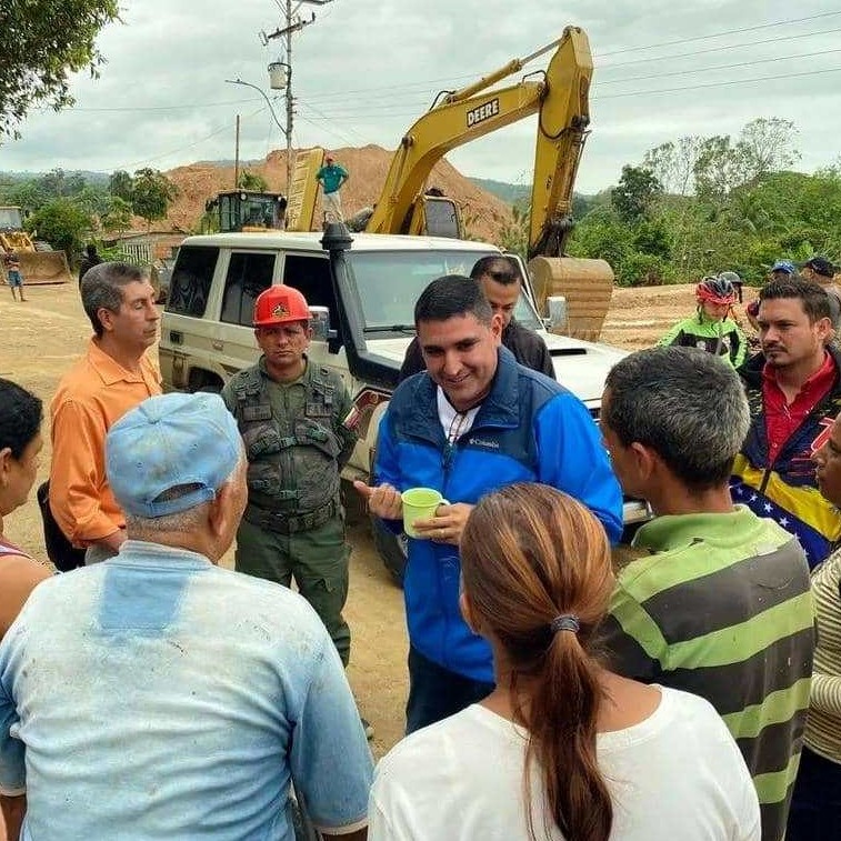 Diario Frontera, Frontera Digital,  onia, paso vehicular, TORNCAL 001, GOBERNADOR JEHYSON GUZMÁN, El Vigía Panamericana, ,Paso vehicular provisional en Onia 
exclusivamente para vehículo pequeño y liviano