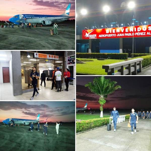 Diario Frontera, Frontera Digital,  AEROPUERTO DE EL VIGÍA, JUAN PABLO PÉREZ ALFONSO, El Vigía Panamericana, ,Aerolíneas Argentina aterrizó 
en el aeropuerto Juan Pablo Pérez Alfonso de El Vigía