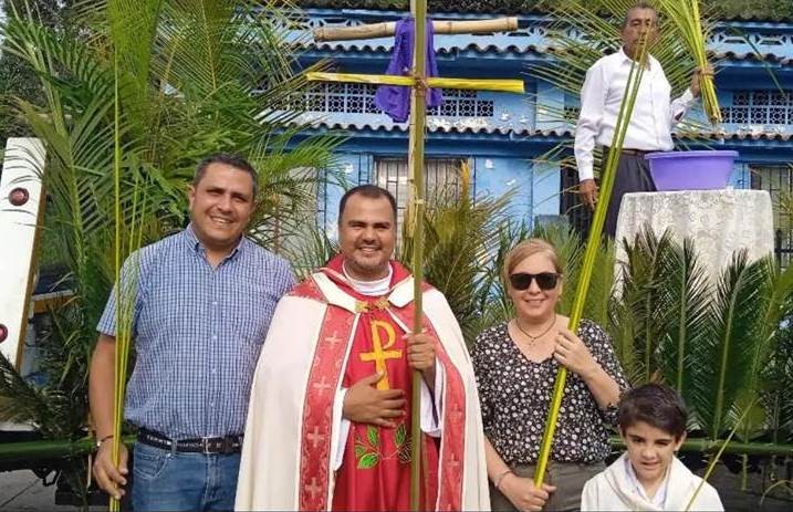 Diario Frontera, Frontera Digital,  SEMANA SANTA, MUNICIPIO ZEA, MÉRIDA, VÍCTOR BUSTAMANTE, Mocoties, ,Tradición y Fe al inicio de la Semana Santa en Zea