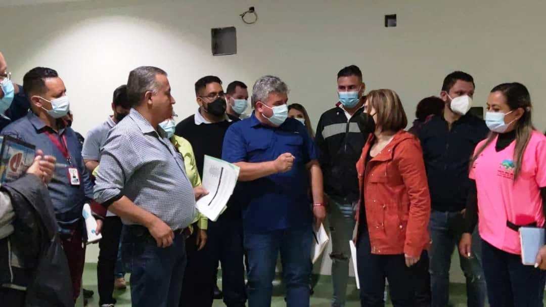 Diario Frontera, Frontera Digital,  IAHULA, MÉRIDA, GOBIERNO NACIONAL, GOBIERNO DE JEHYSON GUZMÁN, Salud, ,Vicepresidenta Gabriela Jiménez-Ramírez inspeccionó áreas del Iahula