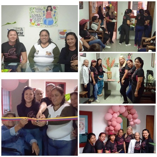 Diario Frontera, Frontera Digital,  Plan Parto Humanizado, EL VIGÍA, MÉRIDA, El Vigía Panamericana, ,Programa "Plan Parto Humanizado" del Ministerio 
de la Mujer inauguró su oficina en El Vigía