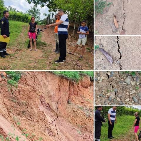 Diario Frontera, Frontera Digital,  CERRO EL BAMBÚ, ONIA, MUNICIPIO ALBERTO ADRIANI, El Vigía Panamericana, ,Nueva grieta en el cerro de "El Bambú" amenaza a Onia
