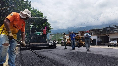 Diario Frontera, Frontera Digital,  ASFALTADO, MUCUJEPE, ALBERTO ADRIAI, M{ERIDA, El Vigía Panamericana, ,Gobernador Jehyson Guzmán continúa trabajos de asfaltado en Mucujepe
