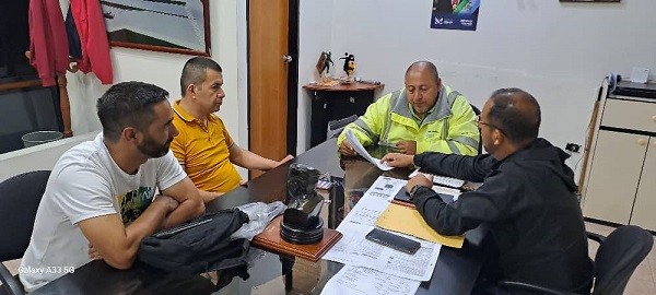 Diario Frontera, Frontera Digital,  Gobierno de Mérida y Alcaldía de Tabay, Páramo, ,Gobierno de Mérida y Alcaldía de Tabay sostuvieron encuentro de trabajo