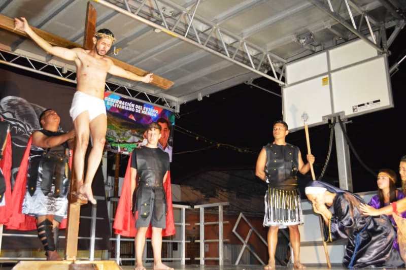 Diario Frontera, Frontera Digital,  obra teatral Jesucristo Superstar, l GOBIERNO DE MÉRIDA, JEHYSON GUZMÁN, Entretenimiento, ,Más de 80 actores escenificaron la obra teatral Jesucristo Superstar
