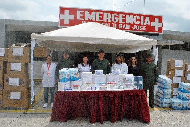 Diario Frontera, Frontera Digital,  GNB, DOTACIÓN DE MEDICAMENTOS, Mocoties, ,Hospital II San José de Tovar recibió dotación 
de 30 mil unidades entre material médico quirúrgico y medicamentos