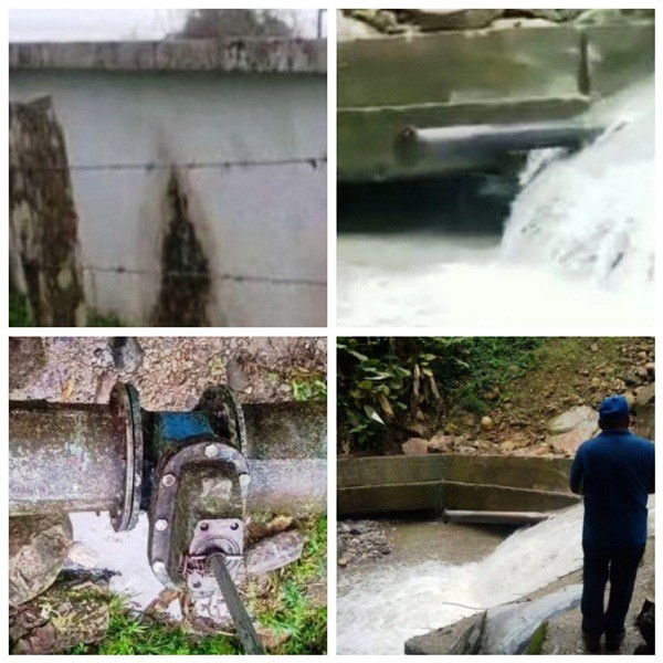 Diario Frontera, Frontera Digital,  MUCUJEPE, ACUEDUCTO RURAL, El Vigía Panamericana, ,Consejero del CLPP de Mucujepe denunció colapso
del acueducto y exige a la municipalidad devolver los recursos