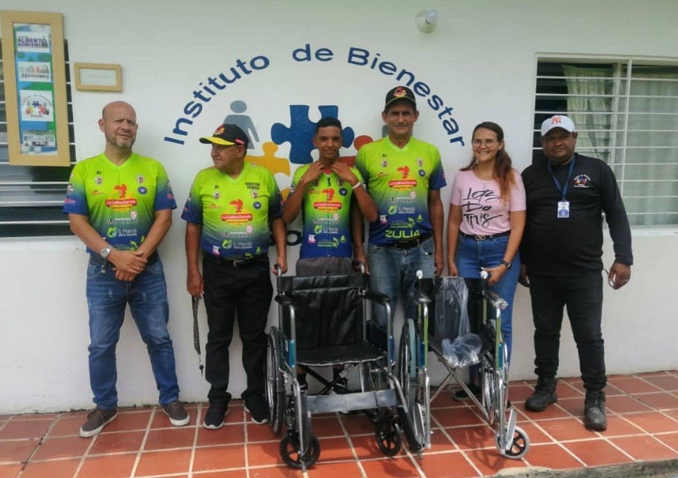 Diario Frontera, Frontera Digital,  Fundación Richard Parra, El Vigía Panamericana, ,Fundación Richard Parra donó dos sillas
de ruedas a beneficencia social de El Vigía