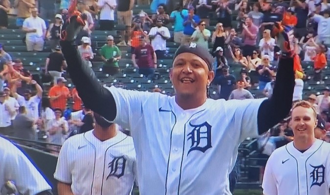 Diario Frontera, Frontera Digital,  MIGUEL CABRERA, TIGRES DE DETROIT, Deportes, ,MLB: ¡Miguel Cabrera como el buen vino! 
Así deja en el terreno a los Gigantes