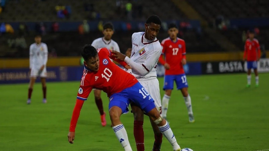 Diario Frontera, Frontera Digital,  VENEZUELA SUB 17, FÚTBOL SUB 17, Deportes, ,Venezuela vence 2-0 a Chile y lo catapulta 
a la cola del Sudamericano Sub 17-Hexagonal Final