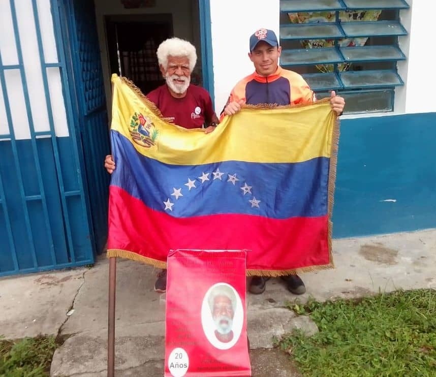 Diario Frontera, Frontera Digital,  "Caminante del Paso de Los Andes", El Vigía Panamericana, ,El Vigía recibirá con un acto cultural
al "Caminante del Paso de Los Andes"