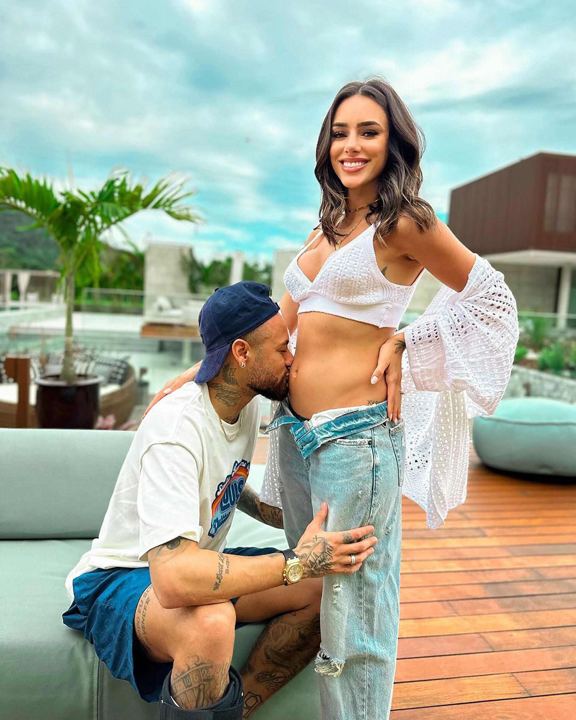 Diario Frontera, Frontera Digital,  Neymar y Bruna Biancardi, Farándula, ,Neymar y su novia, Bruna Biancardi, van a ser papás: 
‘soñamos con tu vida, planeamos tu llegada’