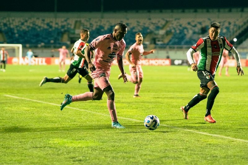 Diario Frontera, Frontera Digital,  ESTUDIANTES DE MÉRIDA F.C., CONMEBOL SURAMERICANA, Deportes, ,Estudiantes cayó en Rancagua ante Palestino