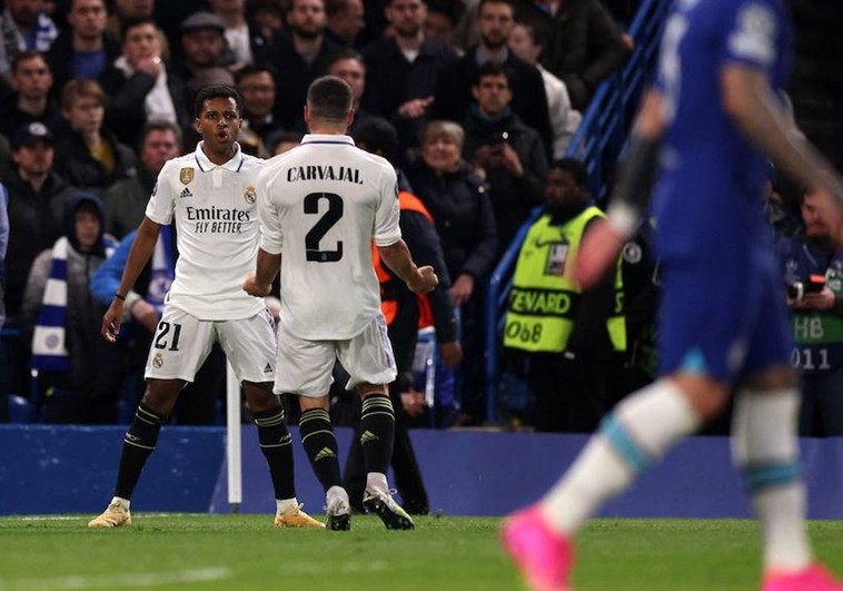 Diario Frontera, Frontera Digital,  REAL MADRID, Deportes, ,El Madrid pisa sus huellas: otra vez en semifinales 
de la Champions tras derrotar al Chelsea