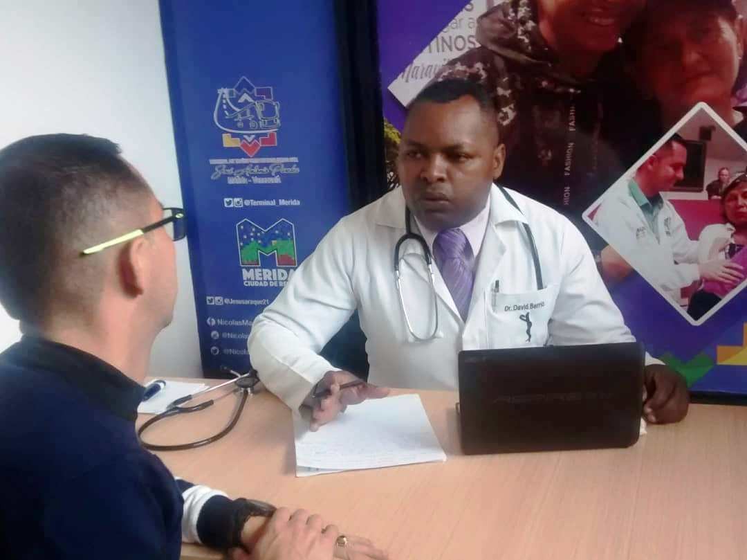 Diario Frontera, Frontera Digital,  CONSULTORIO RTERMINAL DE APSAJEROS, MÉRIDA, JESÚS ARAQUE, ALCALDE DE MÉRIDA, Salud, ,Alcalde Jesús Araque prioriza la atención médica de los ciudadanos