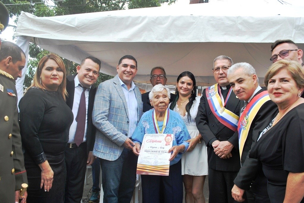 Diario Frontera, Frontera Digital,  Tovar celebró 173 años de su fundación, Mocoties, ,Tovar celebró 173 años de su fundación 
y 213° de la Declaración de  Independencia